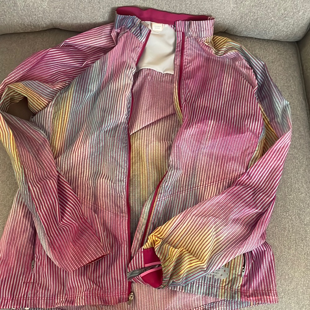 New Balance Printed Tennis Jacket
